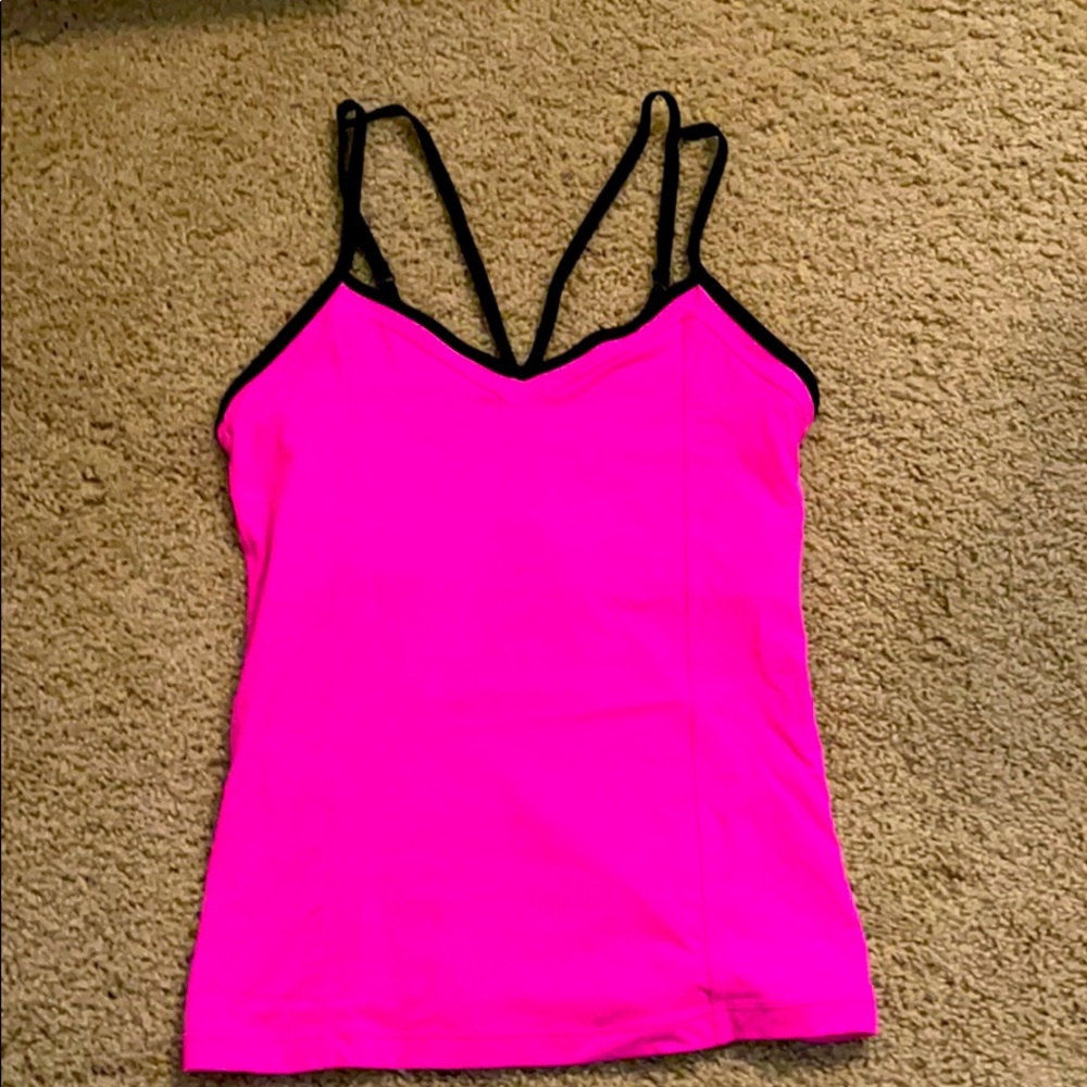 Lorna Jane bra workout tank size M
